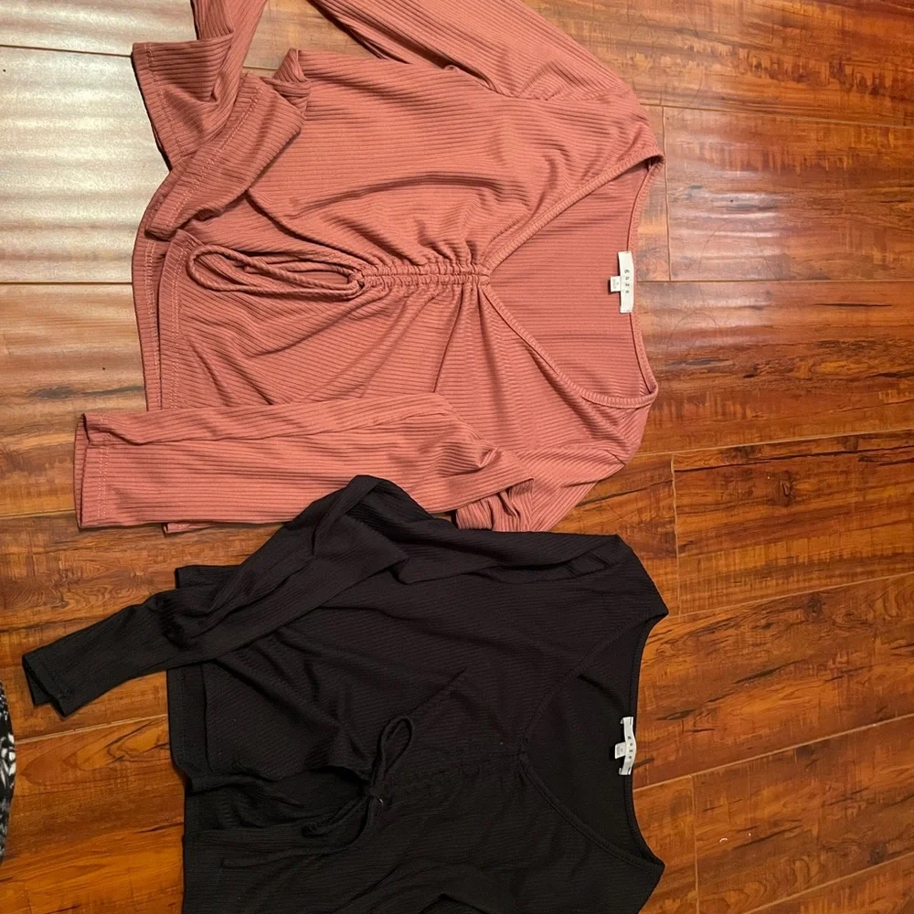 Drawstring Long Sleeve - Picture 1 of 3